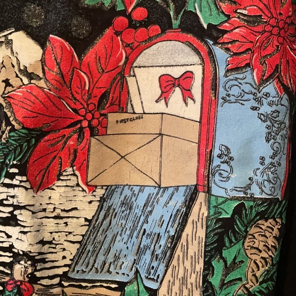 Vintage Christmas, Cabin Creek— no cracking! - Picture 2 of 5